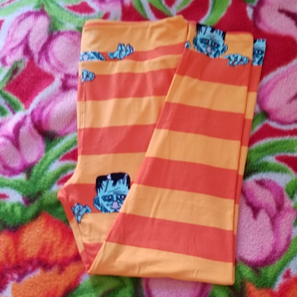 Lularoe TC2 Halloween leggings